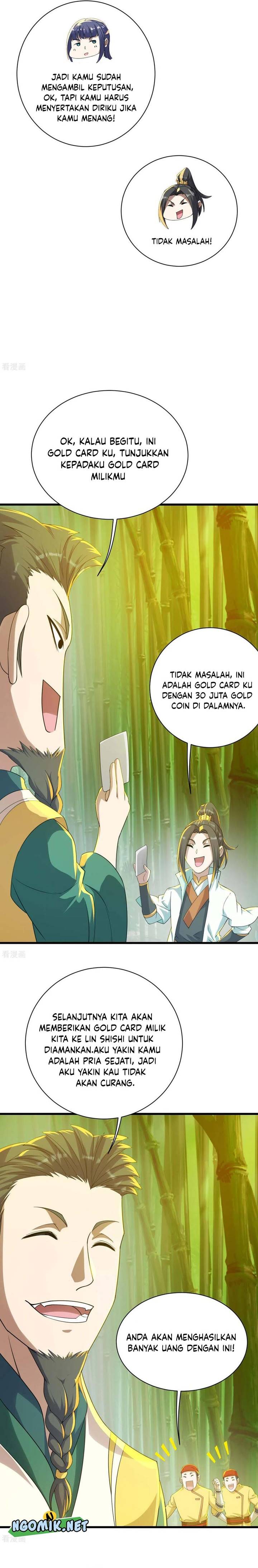 Matchless Emperor Chapter 145 Bahasa Indonesia